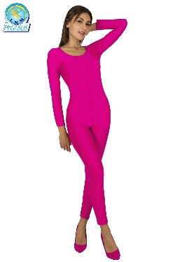 TUTA LYCRA FUCSIA DANZA DONNA
